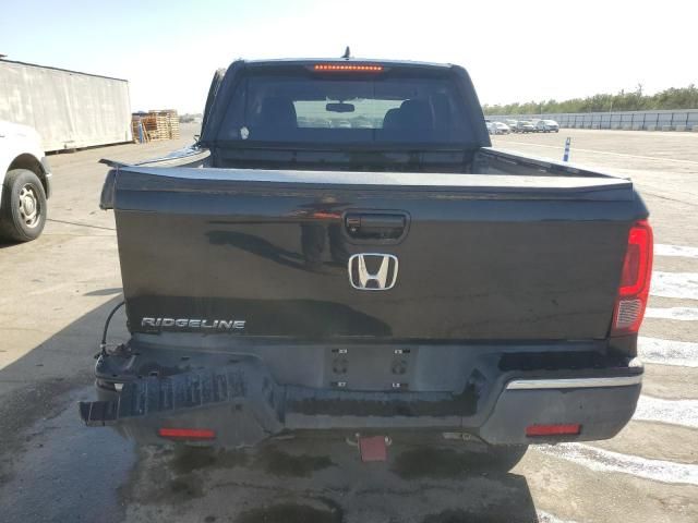 2017 Honda Ridgeline RTL