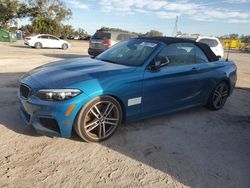 Flood-damaged cars for sale at auction: 2020 BMW M240I