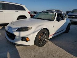 Flood-damaged cars for sale at auction: 2014 Mazda MX-5 Miata Club