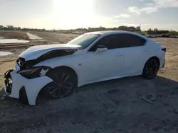 Lexus is 350 f s salvage cars for sale: 2023 Lexus IS 350 F Sport Design