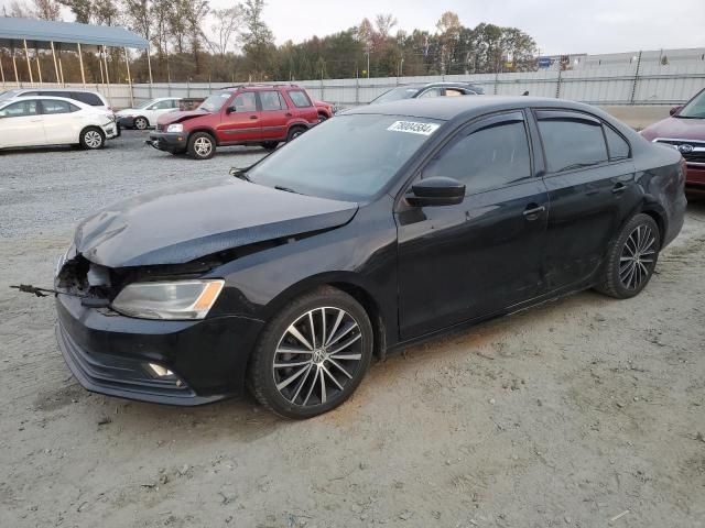 2016 Volkswagen Jetta Sport