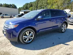 Ford salvage cars for sale: 2013 Ford Edge Limited