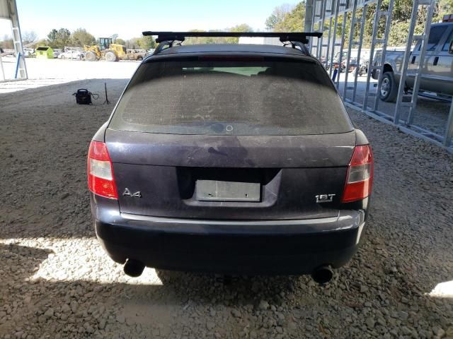 2002 Audi A4 1.8T Avant Quattro