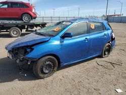 Salvage cars for sale at Greenwood, NE auction: 2009 Toyota Corolla Matrix