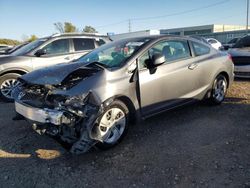 Honda salvage cars for sale: 2013 Honda Civic LX