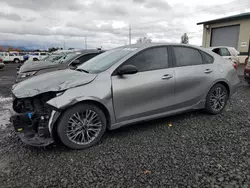 Salvage cars for sale at Eugene, OR auction: 2023 KIA Forte GT Line