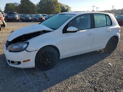 Vehiculos salvage en venta de Copart Mocksville, NC: 2011 Volkswagen Golf