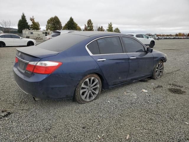 2015 Honda Accord Sport