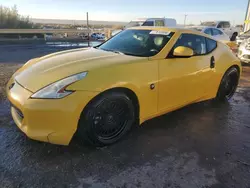 Salvage cars for sale at Albuquerque, NM auction: 2009 Nissan 370Z