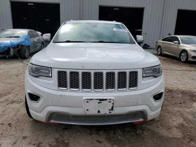 2016 Jeep Grand Cherokee Overland