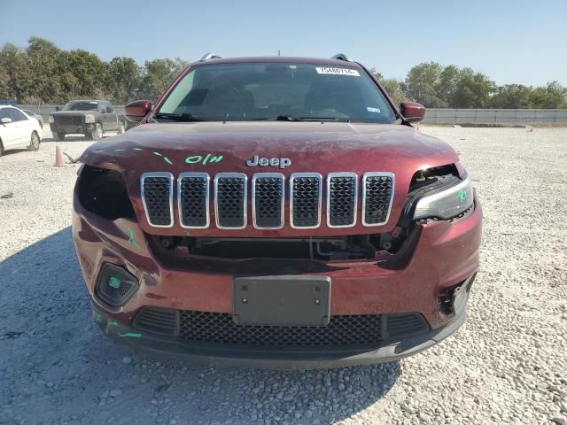 2019 Jeep Cherokee Latitude