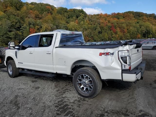 2022 Ford F250 Super Duty