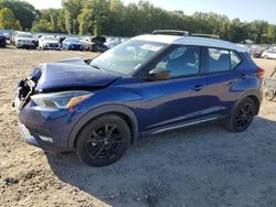 Nissan salvage cars for sale: 2020 Nissan Kicks SR