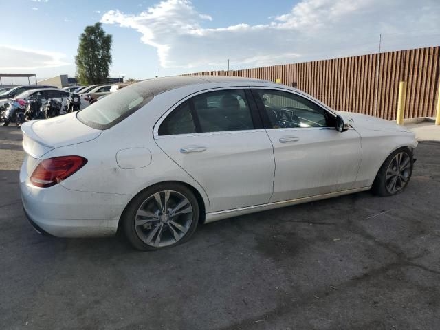 2016 Mercedes-Benz C 350E