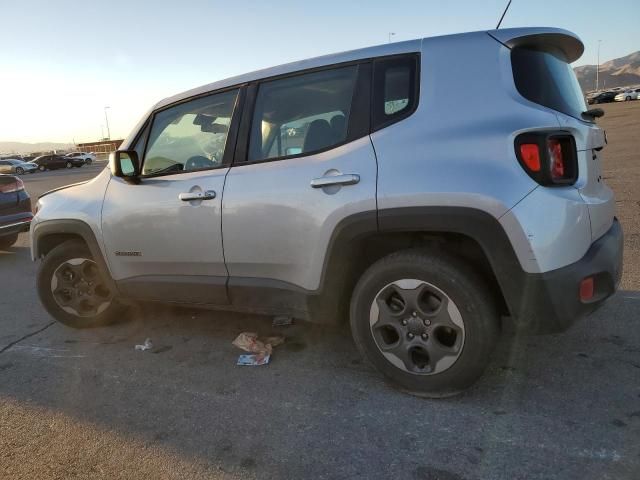 2016 Jeep Renegade Sport