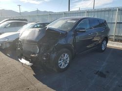 Salvage cars for sale at Magna, UT auction: 2019 KIA Sorento LX