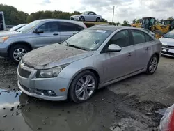 Chevrolet salvage cars for sale: 2011 Chevrolet Cruze LTZ