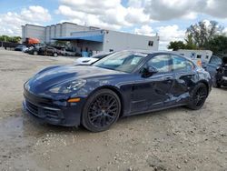 Salvage cars for sale at Opa Locka, FL auction: 2020 Porsche Panamera Base