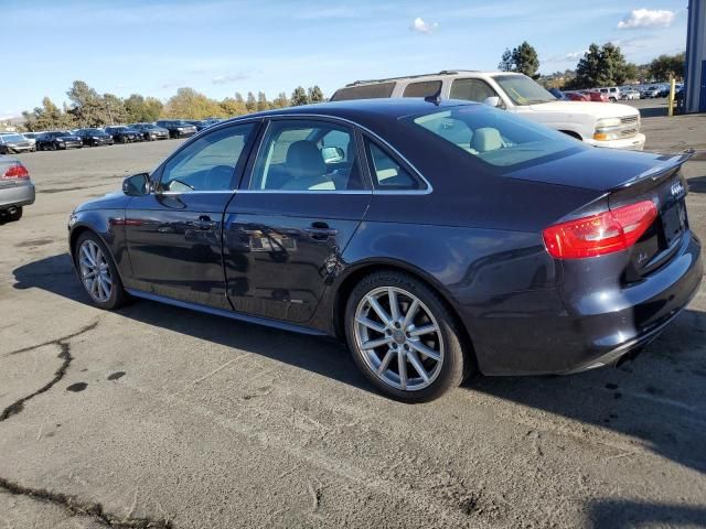 2014 Audi A4 Premium Plus