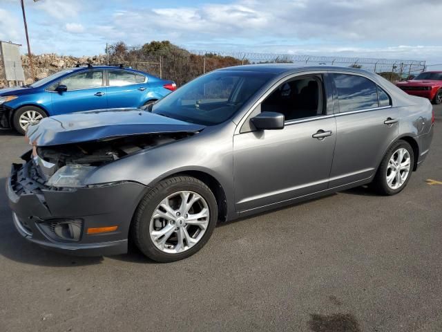 2012 Ford Fusion SE