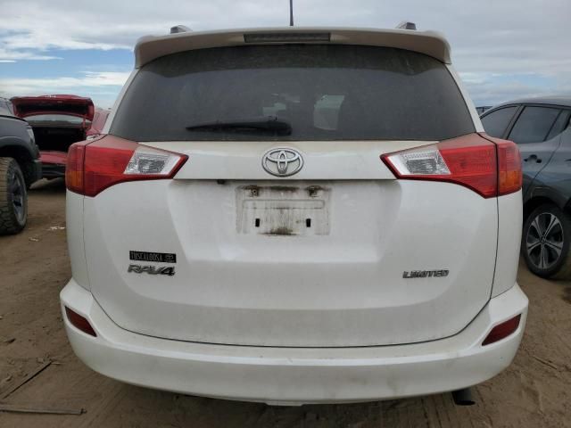 2014 Toyota Rav4 Limited