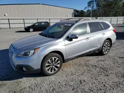 2017 Subaru Outback 2.5I Limited en venta en Gastonia, NC