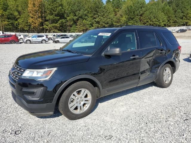 2016 Ford Explorer