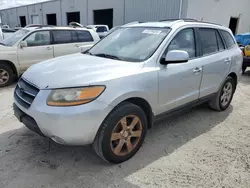 2009 Hyundai Santa FE SE en venta en Jacksonville, FL