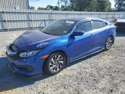 Salvage cars for sale at Gastonia, NC auction: 2018 Honda Civic EX