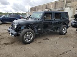 Jeep salvage cars for sale: 2020 Jeep Wrangler Unlimited Sahara