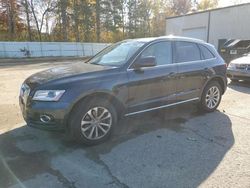 Salvage cars for sale from Copart Ham Lake, MN: 2014 Audi Q5 Premium Plus