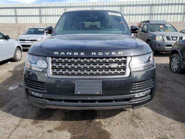 2016 Land Rover Range Rover