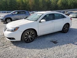 Salvage cars for sale at Gainesville, GA auction: 2013 Chrysler 200 Touring