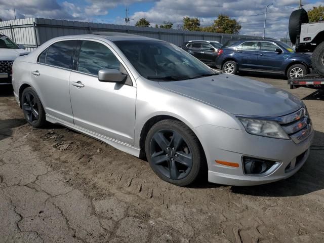 2010 Ford Fusion Sport