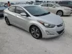 2015 Hyundai Elantra SE