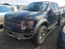 Ford salvage cars for sale: 2013 Ford F150 SVT Raptor