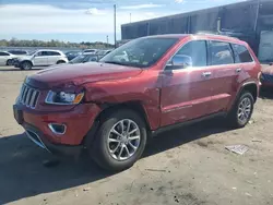 Jeep salvage cars for sale: 2014 Jeep Grand Cherokee Limited