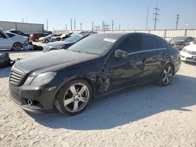 2010 Mercedes-Benz E 350 4matic