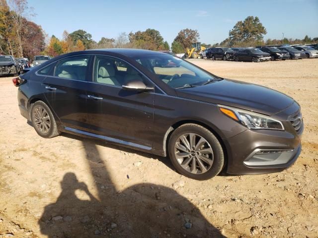 2016 Hyundai Sonata Sport