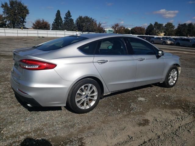 2019 Ford Fusion SE