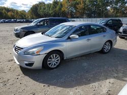 Nissan salvage cars for sale: 2015 Nissan Altima 2.5