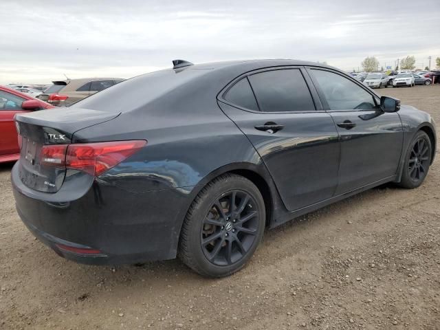 2016 Acura TLX Tech