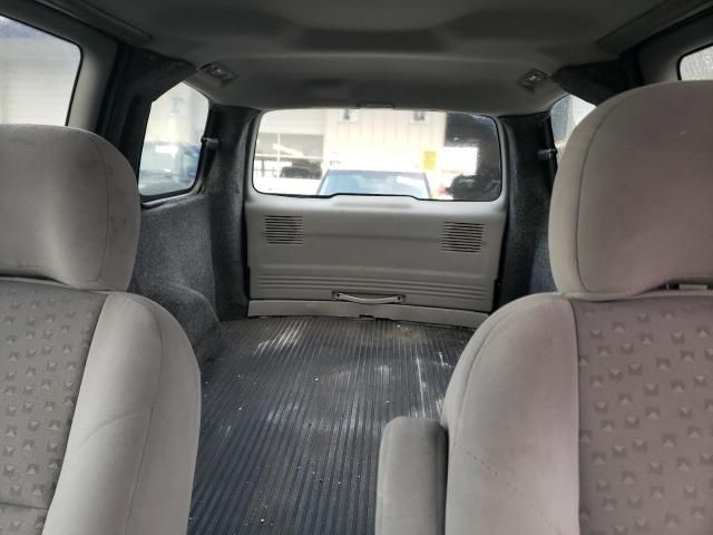 2008 Chevrolet Uplander Incomplete