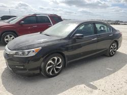 2017 Honda Accord EXL en venta en Arcadia, FL