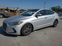 Carros con verificación Run & Drive a la venta en subasta: 2017 Hyundai Elantra SE