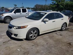 Salvage cars for sale at Lexington, KY auction: 2010 Acura TSX