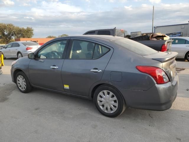 2017 Nissan Versa S