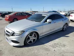 Mercedes-Benz cls-Class salvage cars for sale: 2014 Mercedes-Benz CLS 550