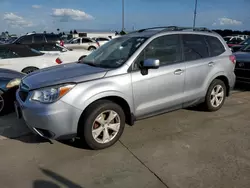 2016 Subaru Forester 2.5I Premium en venta en Riverview, FL