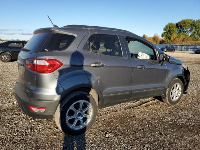 2019 Ford Ecosport SE